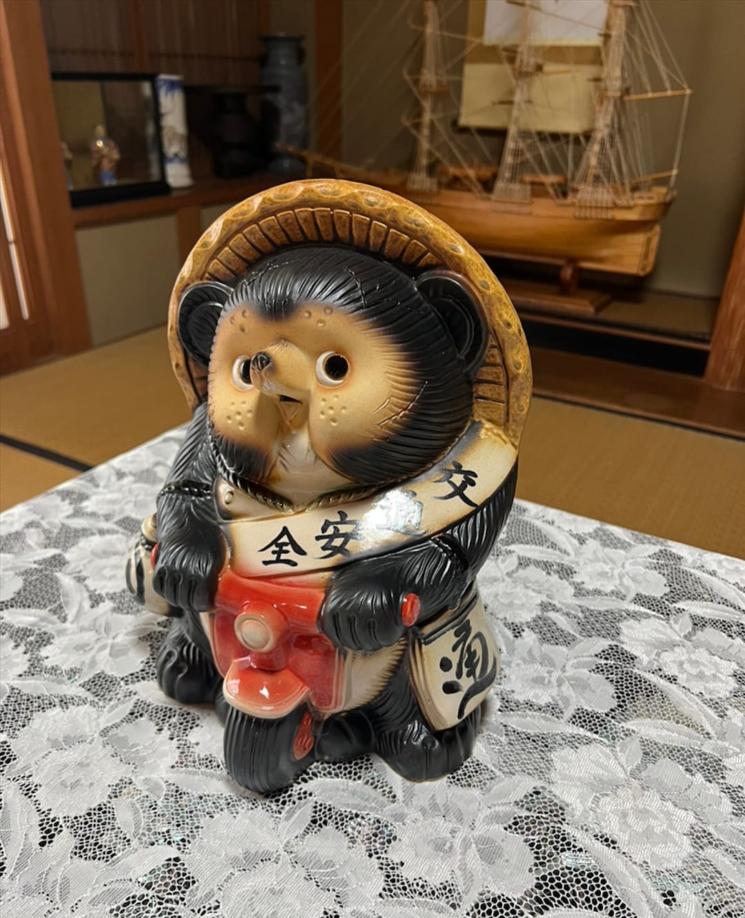 Lucky Shigaraki Yaki Tanuki Japanese Raccoon Dog Kawaii,cute