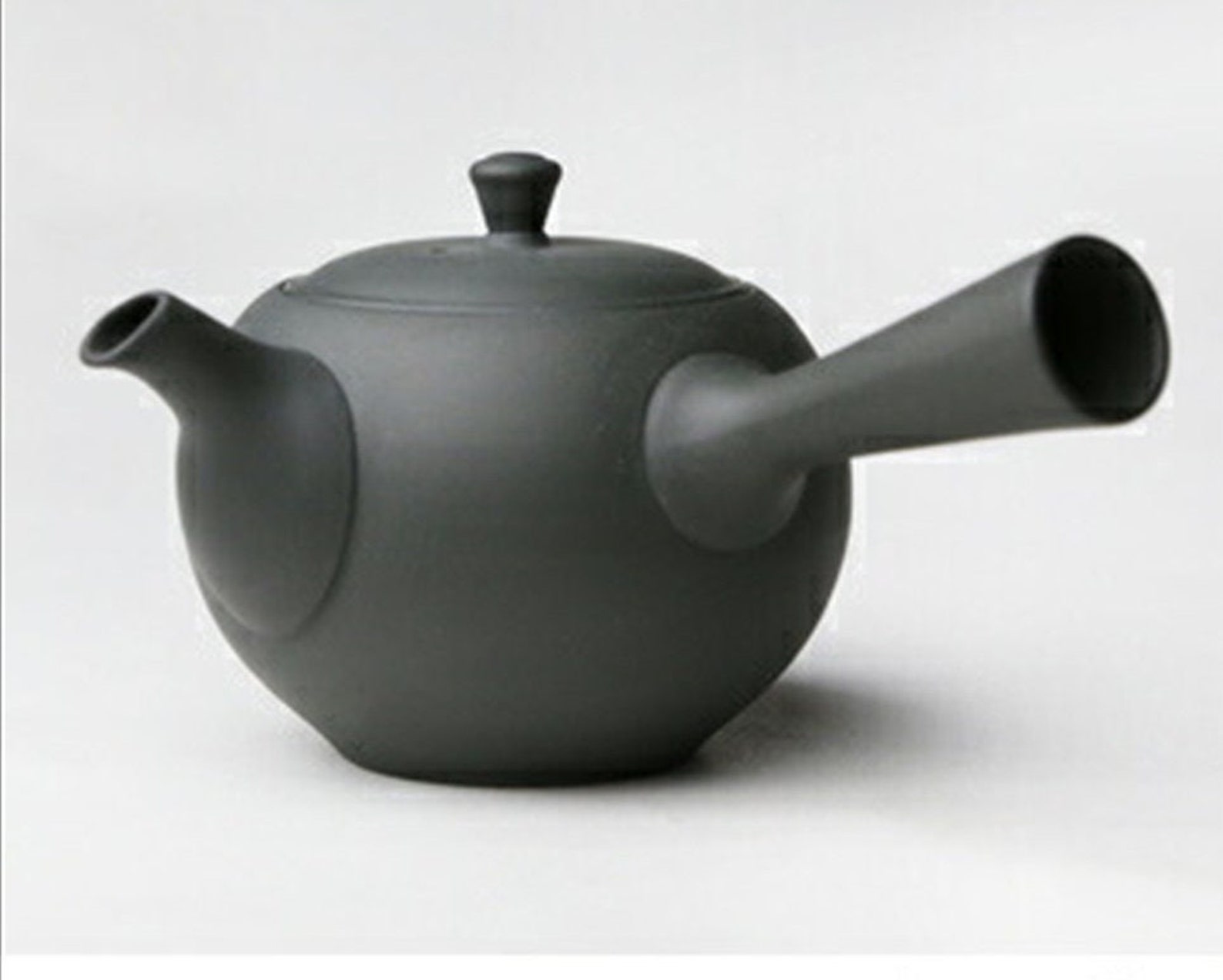 Tokoname Handmade Kyusu Teapot Clay Made in Japan 225ml Etsy