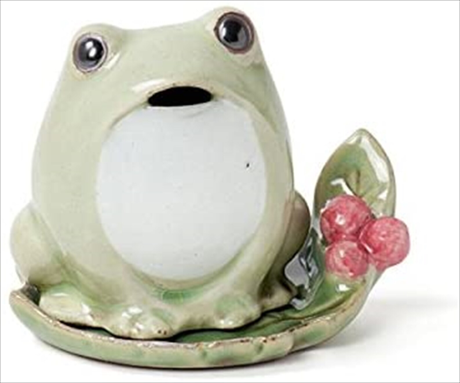 Pottery Cute Frog Incense holderIncense burner incense Etsy