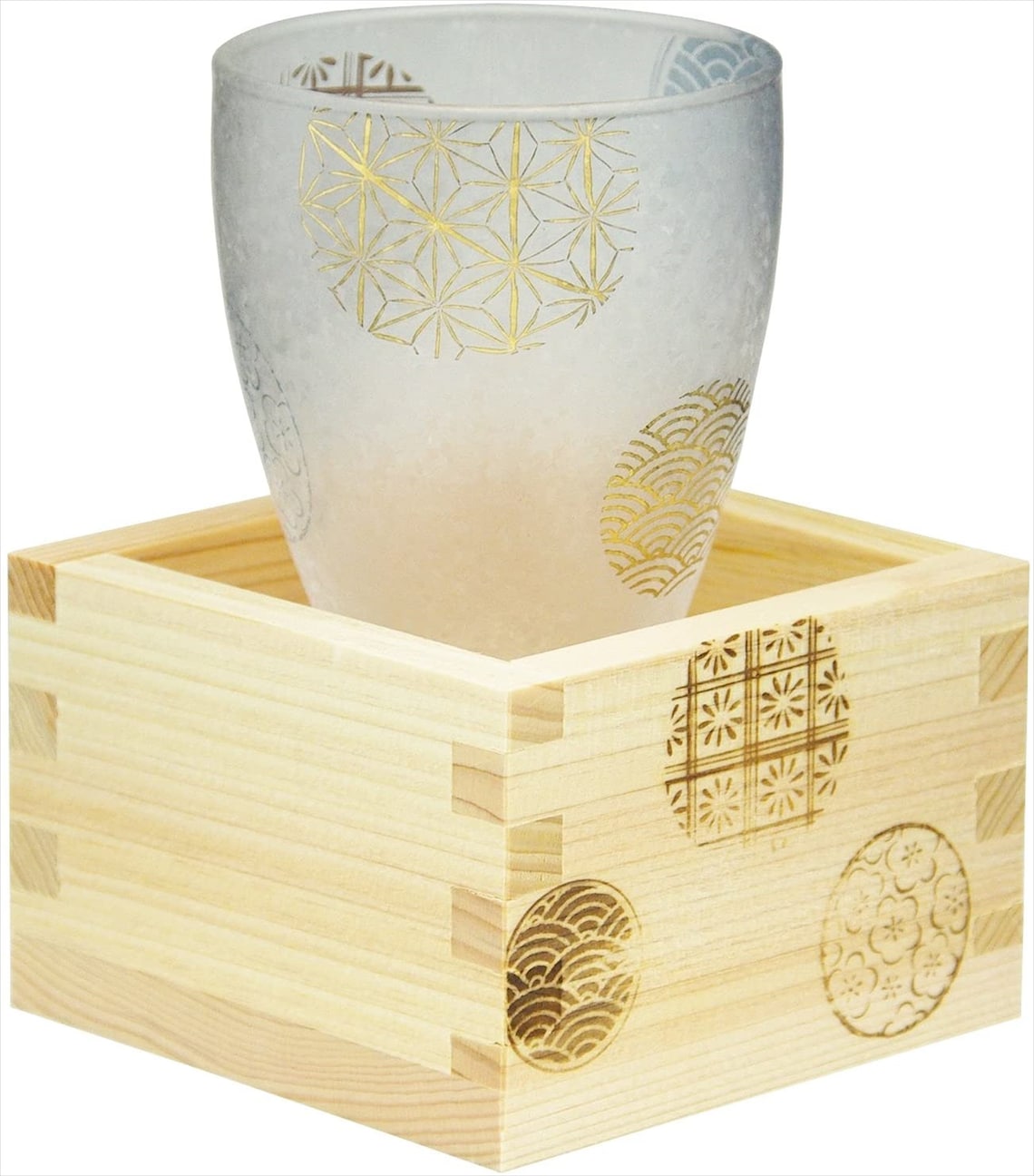Azmaya Hinoki Masu Sake Cup - Shipped Worldwide From Japan – UGUiSU STORE