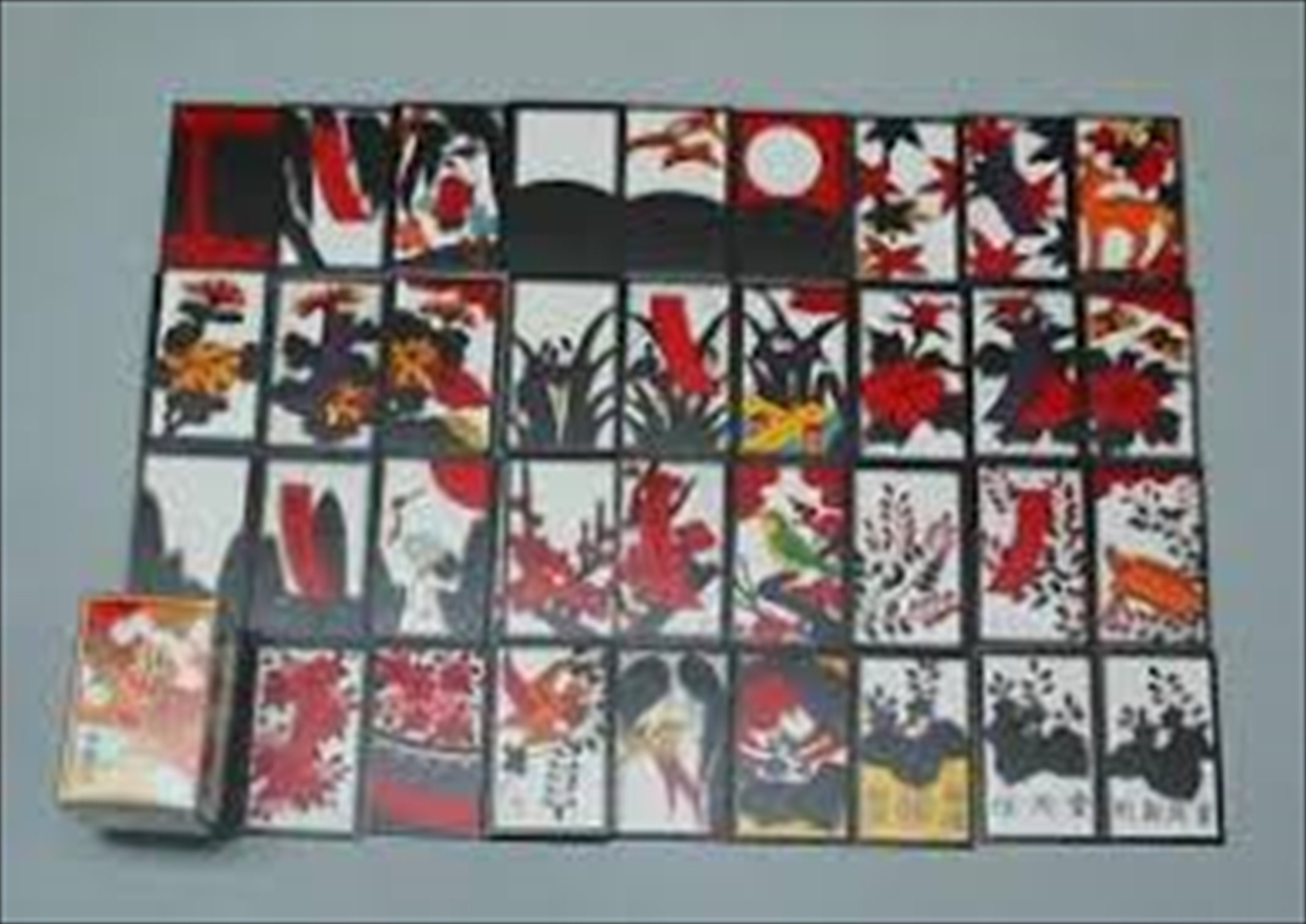 Japanese Playing Card Hanafudanintendokawaiijapanese Etsy