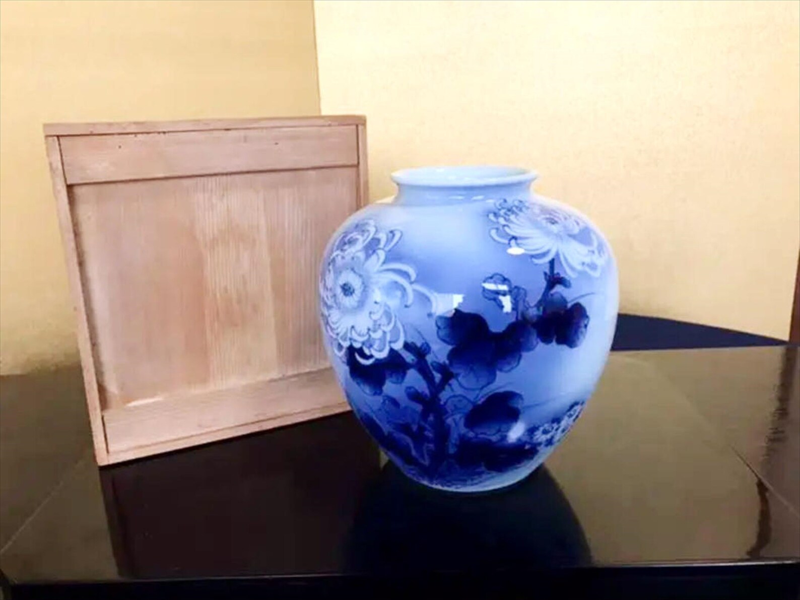 Vase de fleur japonais de cru art japonais décor japonais Etsy