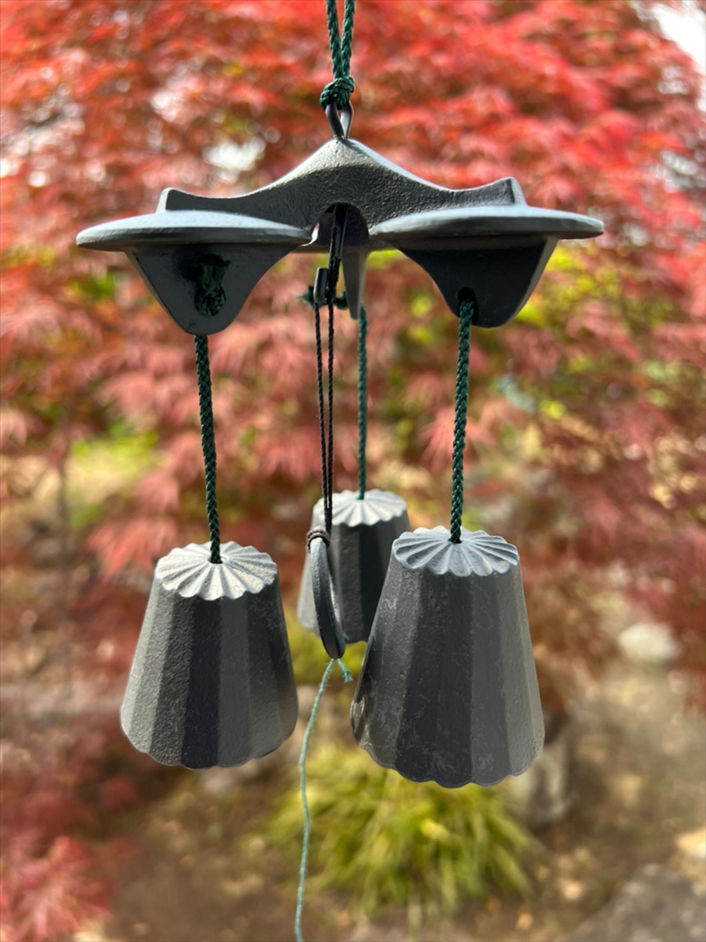 Nanbu Iron Iwachui Furin Wind Chimes Japanese,wind Bells,cute