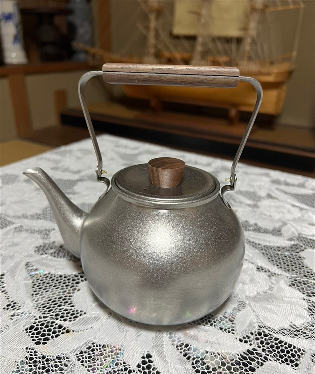 Japanese Stainless Steel Teapot Handmade Kyusu Made in Japan 0.7L Etsy