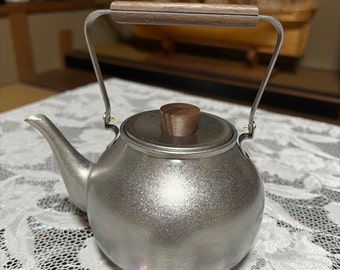 Japanese Stainless Steel Teapot Handmade Kyusu Made in Japan 0.7L