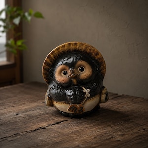 Tanuki statue - Etsy 日本