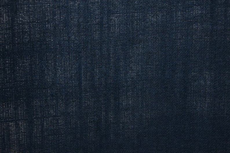 Linen Polyester Blue Japanese art Modern tapestry Japan Kawaii | Etsy