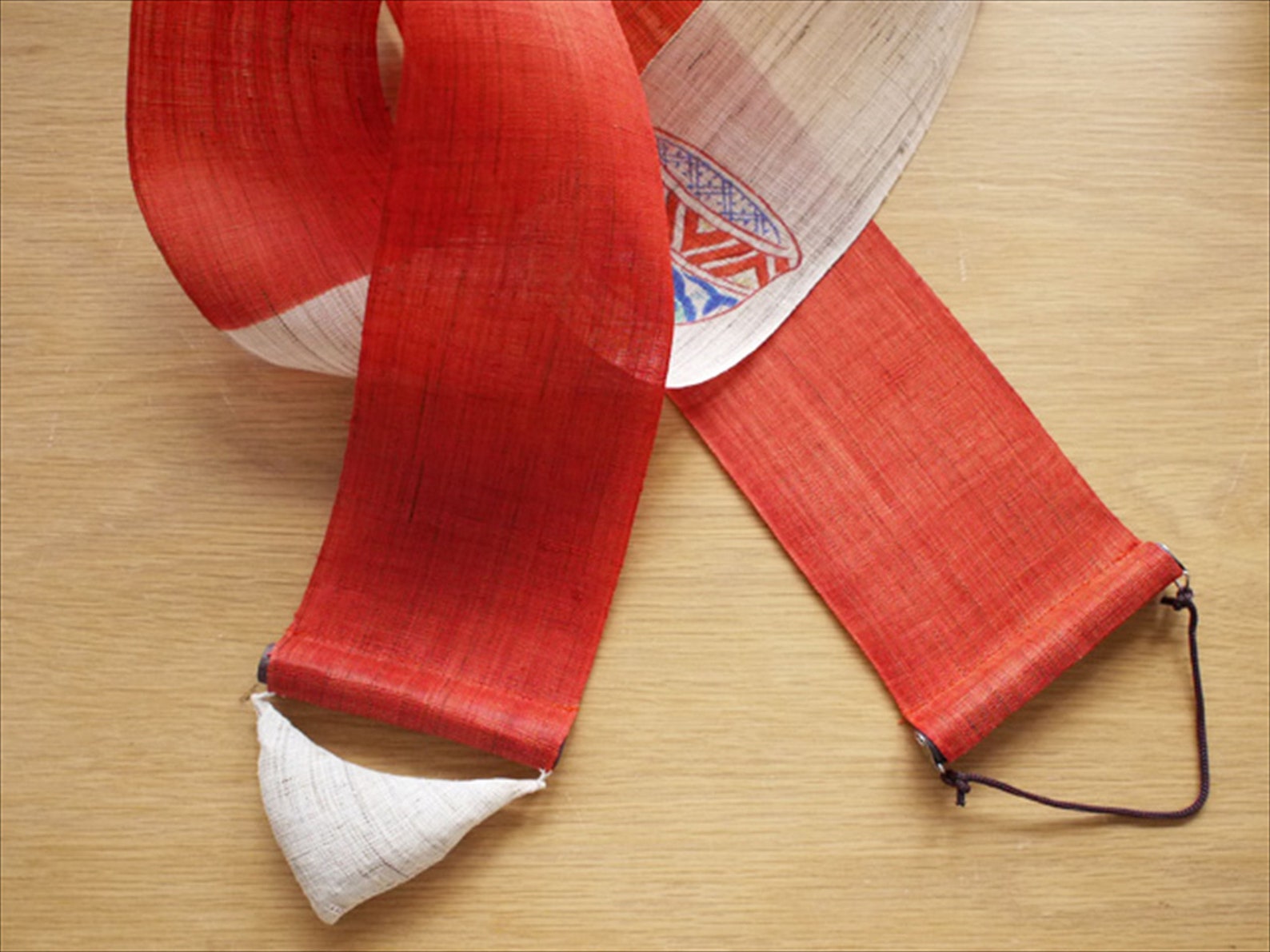 100 Linen Long and Narrow Japanese Art Modern Tapestry Japan Etsy