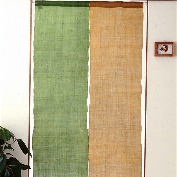 100% Linen Japanese art Modern tapestry Japan Kawaii 90×170cm Noren door curtain Wall hanging,Japanese hanging Door Curtain,07