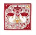 Furoshiki Japanese Shrine Torii Inari Fox Shinto,Japan Kawaii 50×50cm tapestry,Wall hanging,cotton100%,wrapping cloth,Scarf 