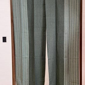 Japanese art Modern tapestry Japan Kawaii 85×170cm Noren door curtain Wall hanging,Japanese hanging Door Curtain,Cotton 100%,Green