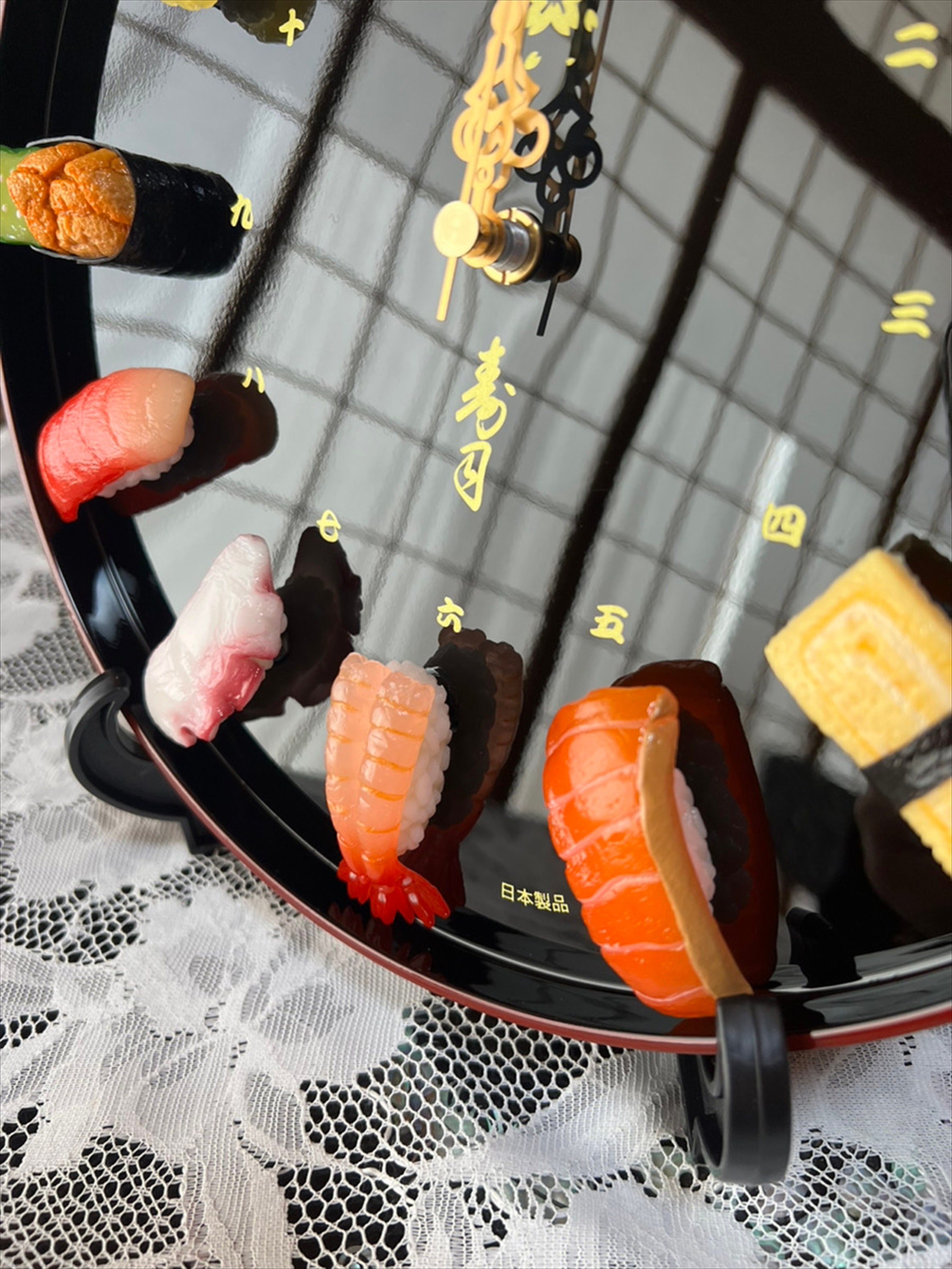 Japanese Food Fake Food Sushi Clock Kawaii,made in Japan - Etsy
