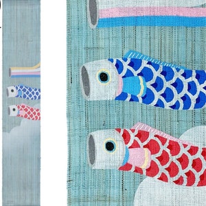Koi Wall Tapestry 