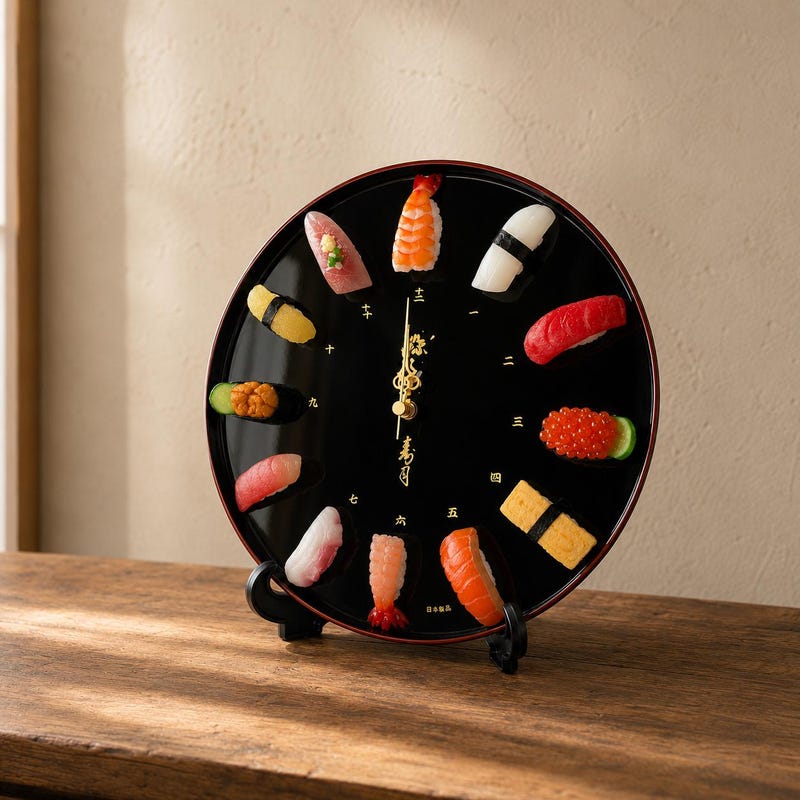 Unique Food Clocks - Etsy UK