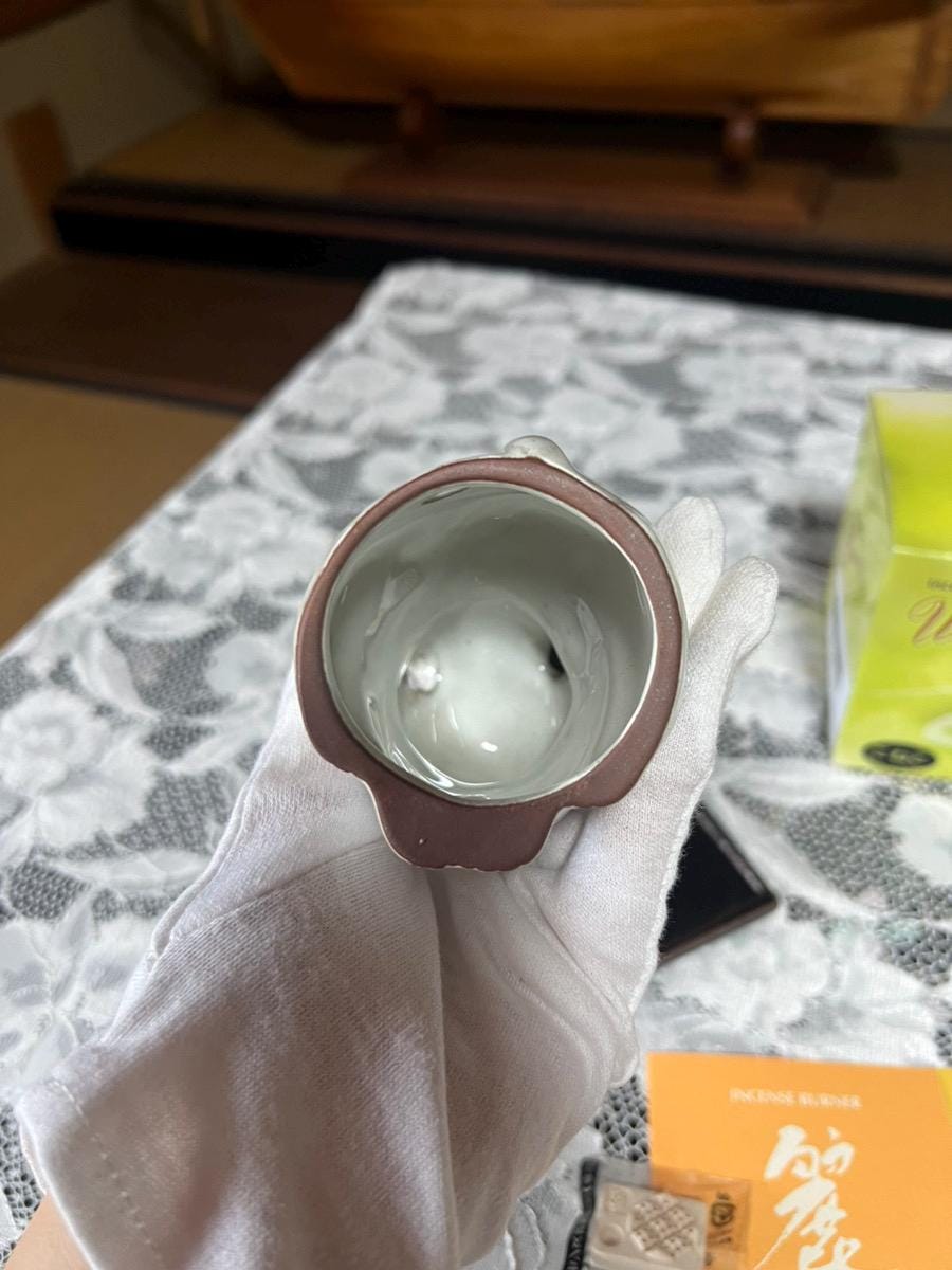 【 お宝品 】猫 かたつむり ポタリーケース 陶磁器 il_1080xN.6406919634_trkz.jpg