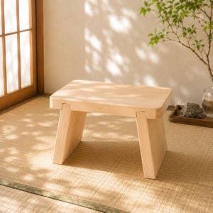 Japanese Stools - Etsy