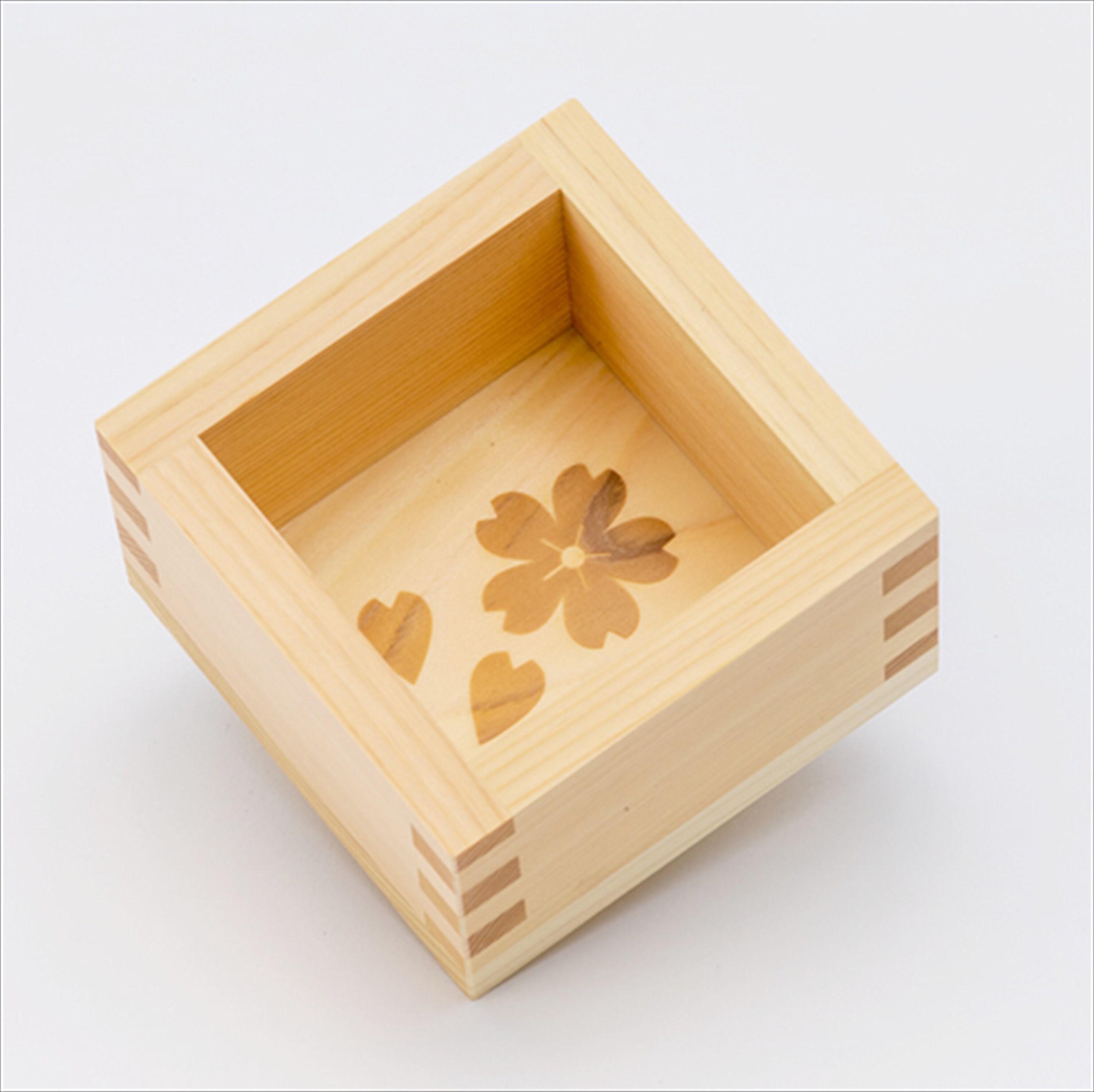 Wooden Hinoki Japanese Sake Cup Masu Etsy