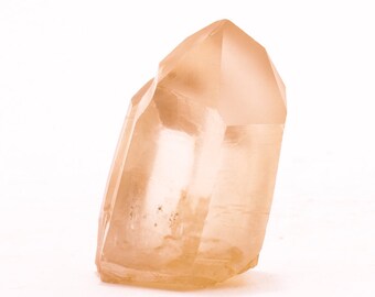 Tangerine Quartz Small Point Twin 1 oz