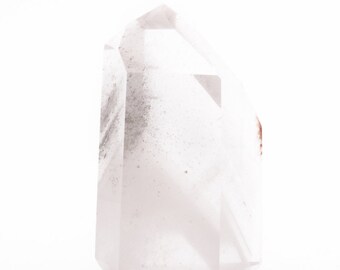 Crystal Clear Phantom Quartz with Inclusions 4 oz