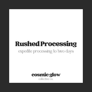 Rushed Processing