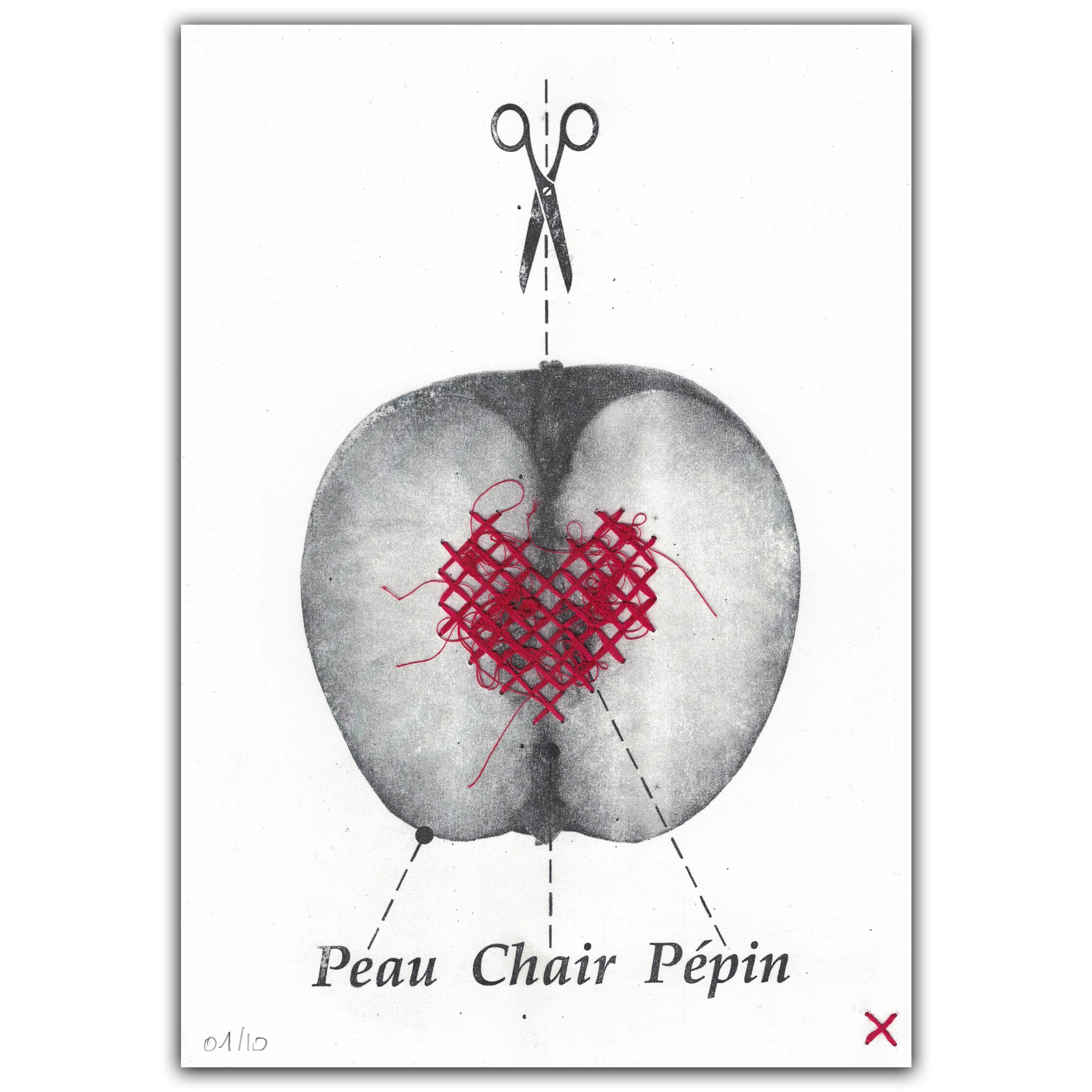 Ma Moitié - Oeuvre Originale Fullmano