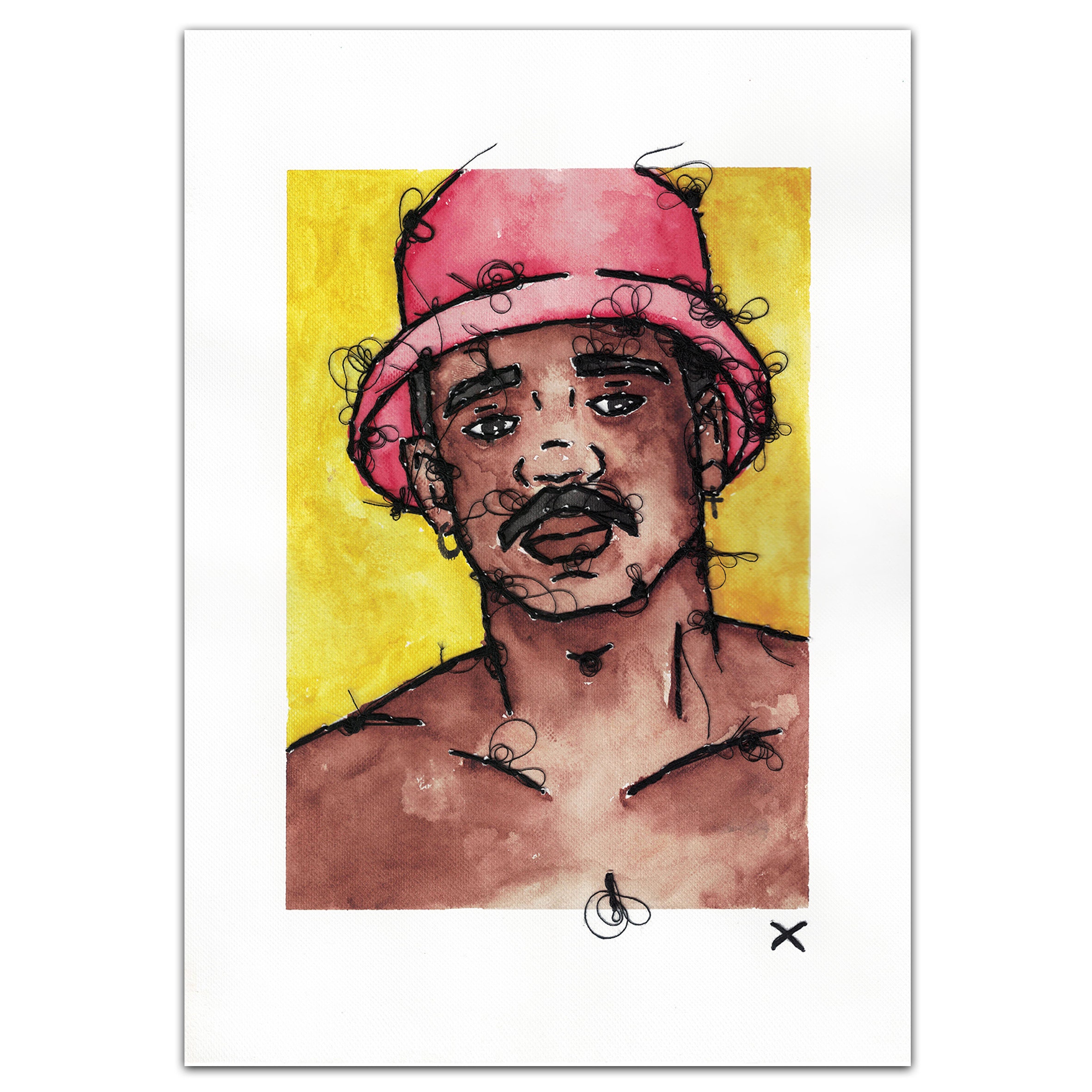 Beautiful Boys #23 - Oeuvre Originale Fullmano