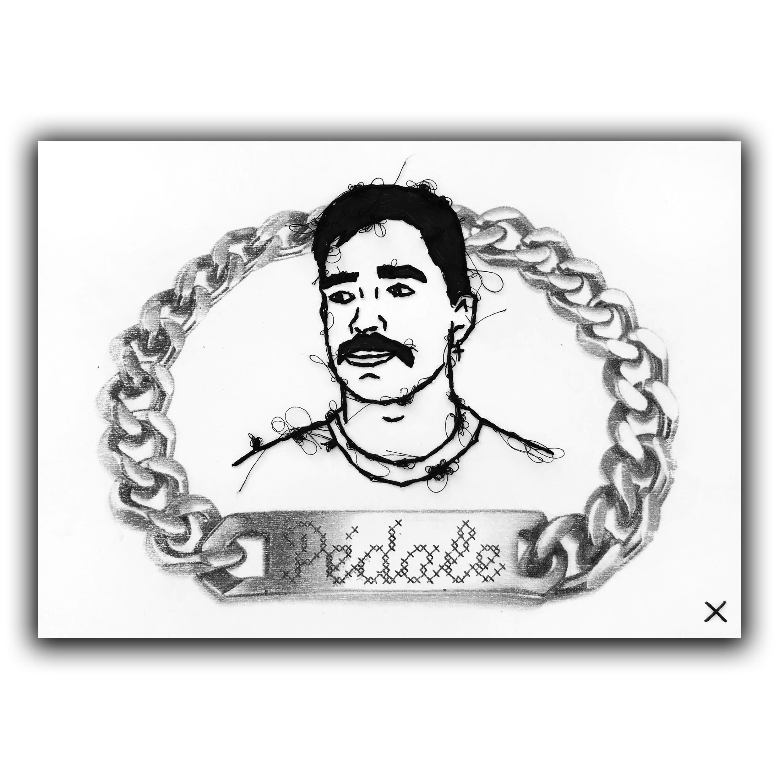 Communion - Oeuvre Originale Fullmano