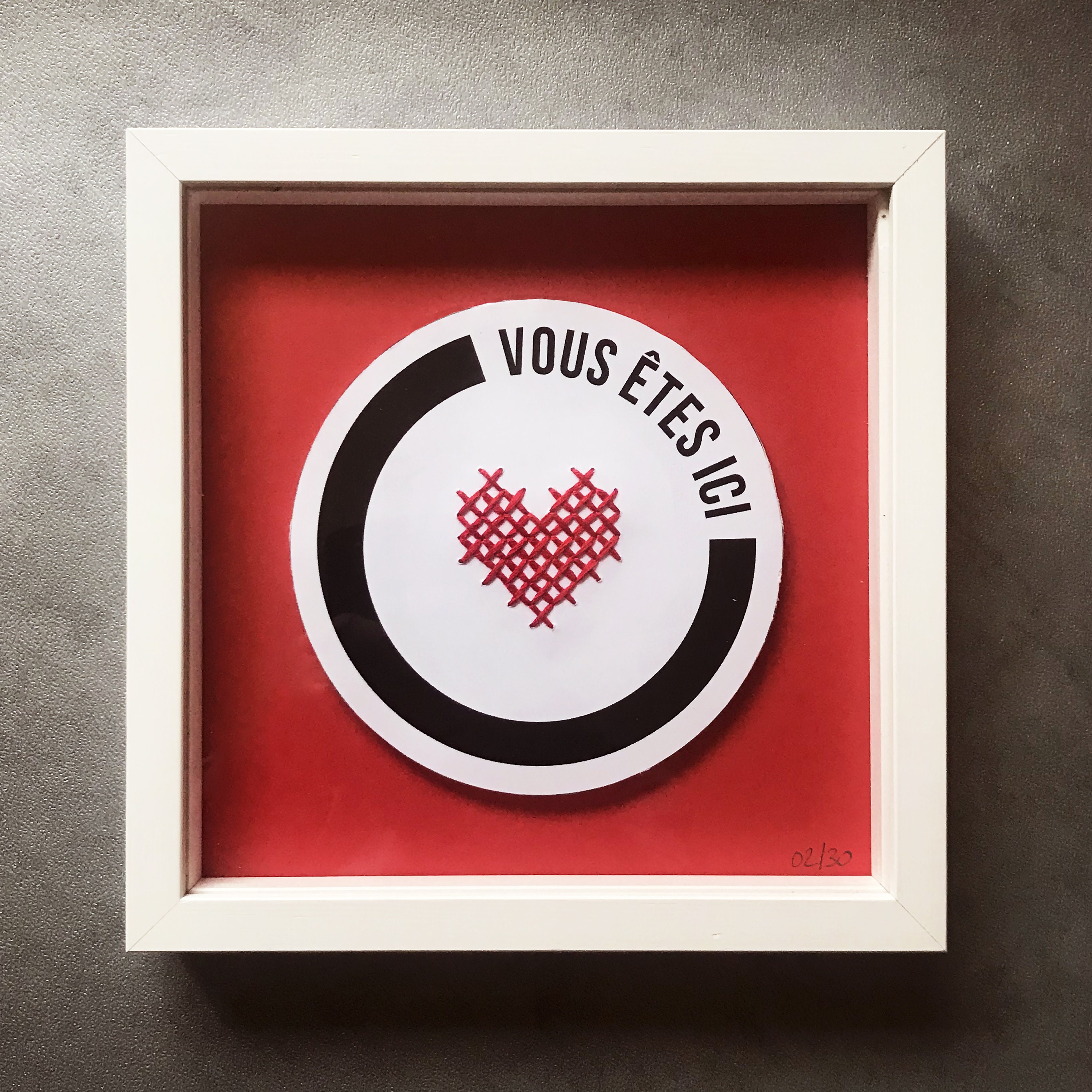 M'y Perdre - Collector Version Oeuvre Originale Fullmano