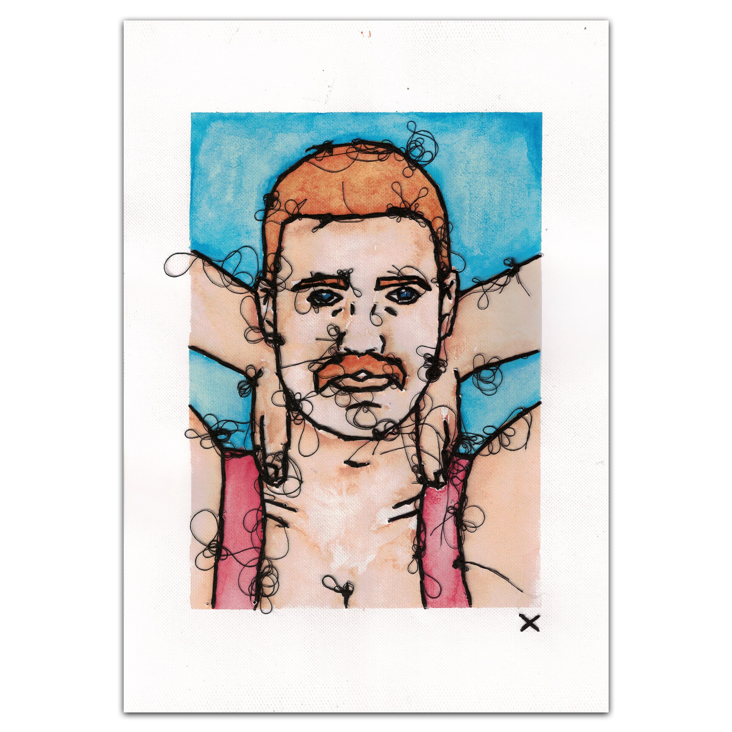 Beautiful Boys #3 - Oeuvre Originale Fullmano