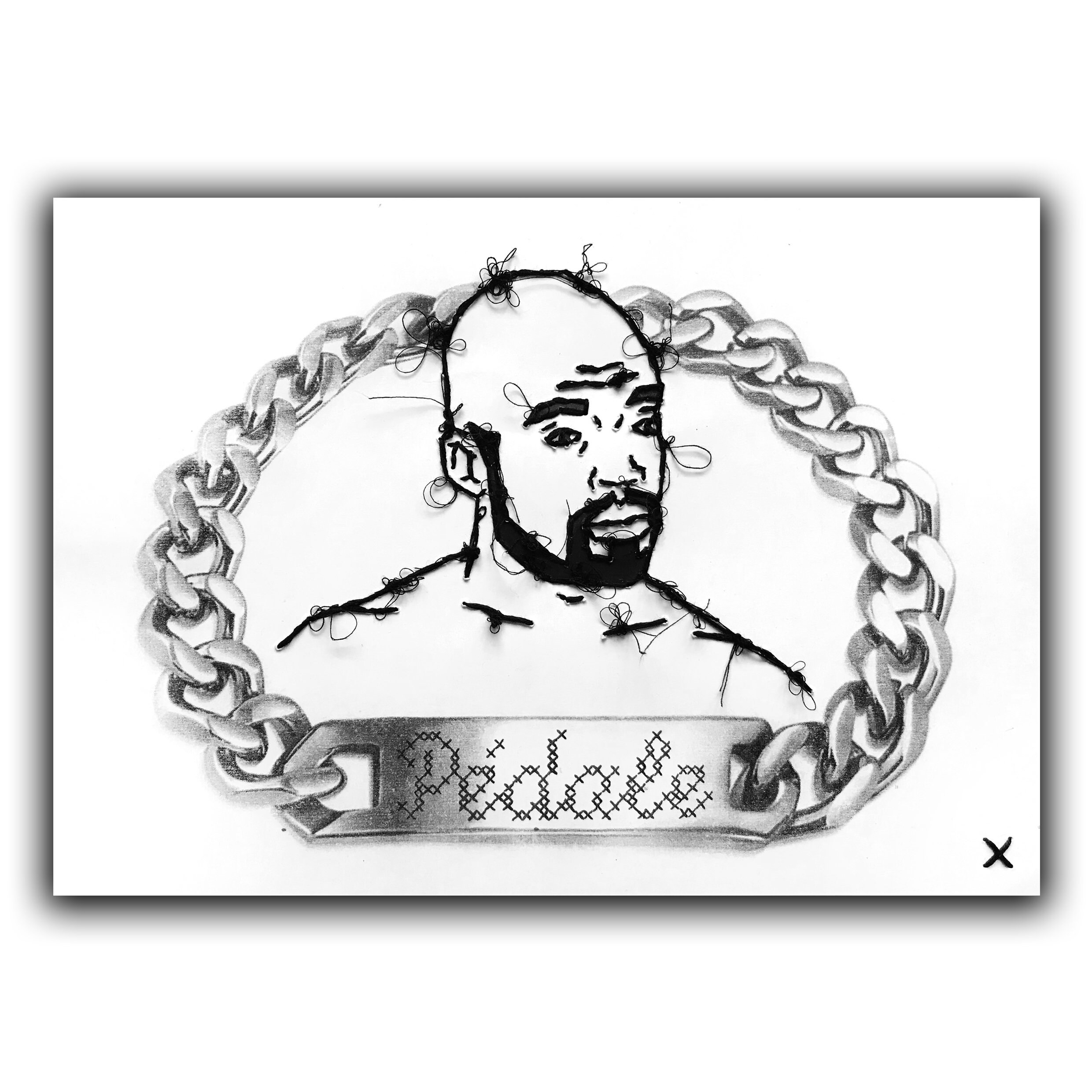 Communion - Oeuvre Originale Fullmano