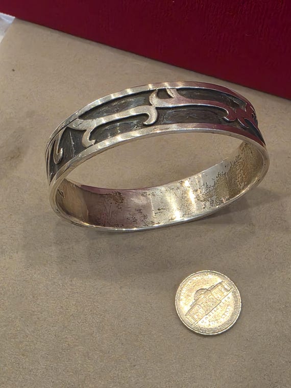 Sterling Silver signed Bracelet