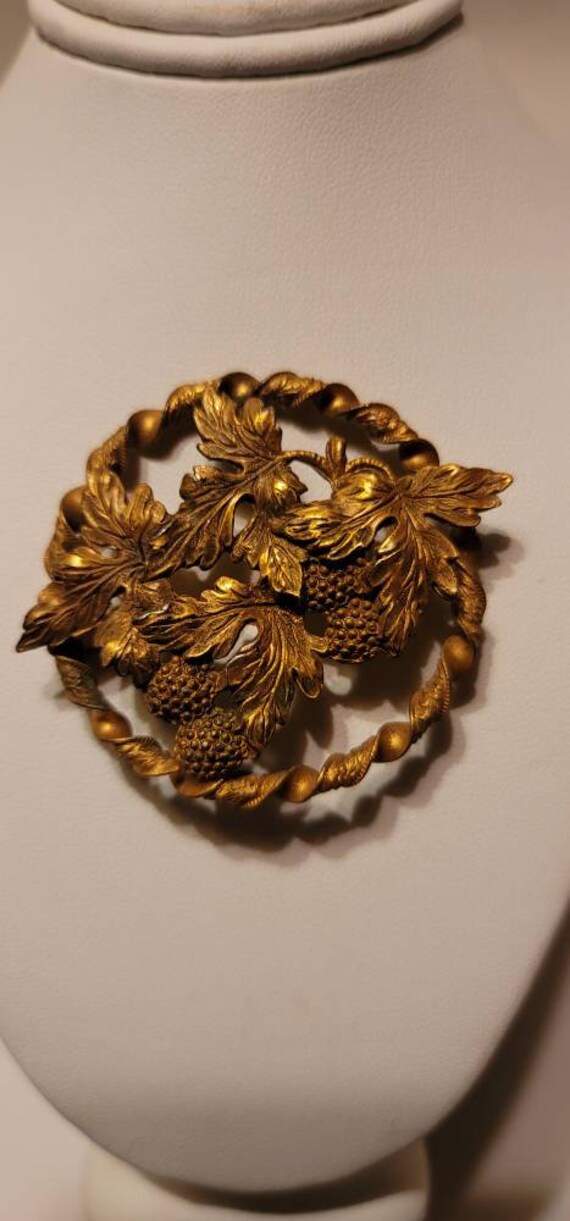 blackberry brooch