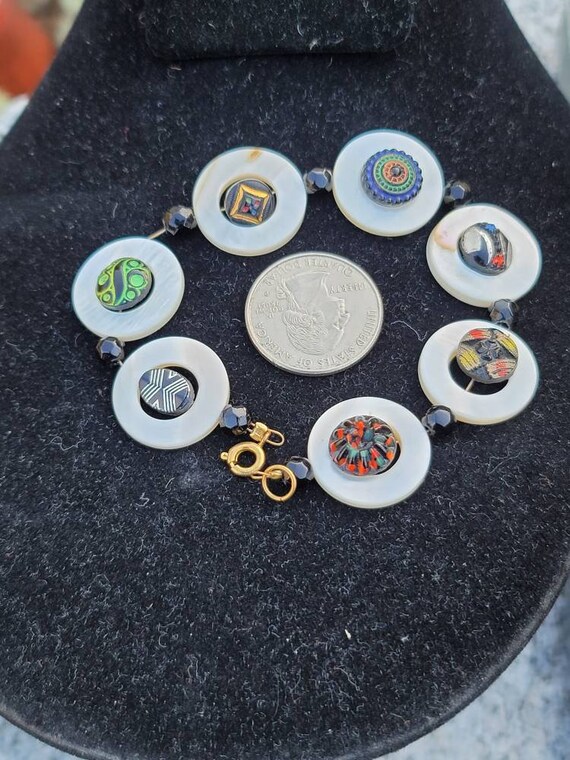 Victorian Button Bracelet - image 4