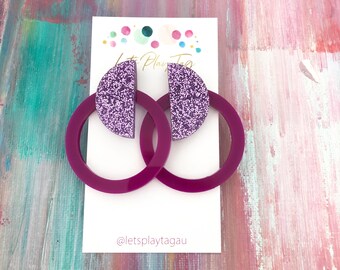 Purple Eclipse
