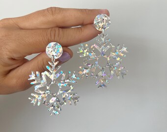 Silver Snowflakes