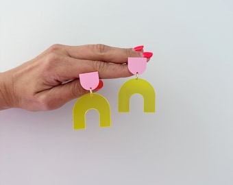 Summer Vibes - Pink and Yellow