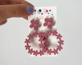 Daisy Chain - Blush medium