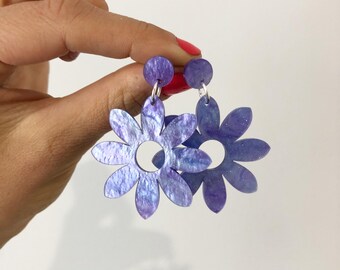 Purple Daisies