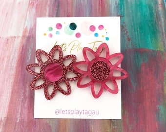 Winter Blooms - Pink