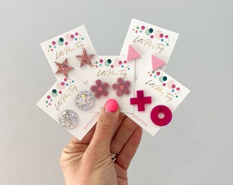Stud-a-licious - Pinks!
