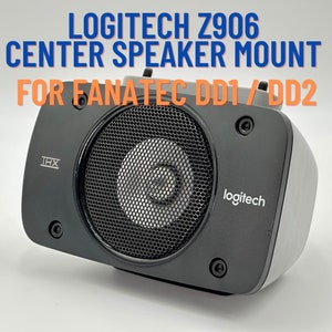 Logitech Z906 Center Speaker MOUNT Fanatec DD1/2 + CSL DD