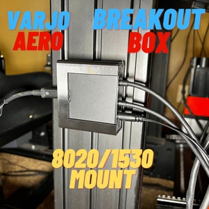 Varjo Aero Breakout Box 8020 / 1530 Mount