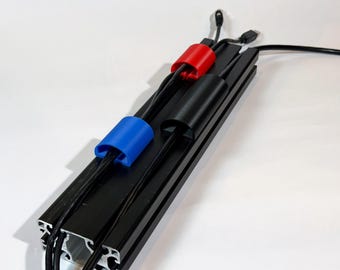 8020 Aluminum Profile Channel Wiring Management Race Flight Sim Rig
