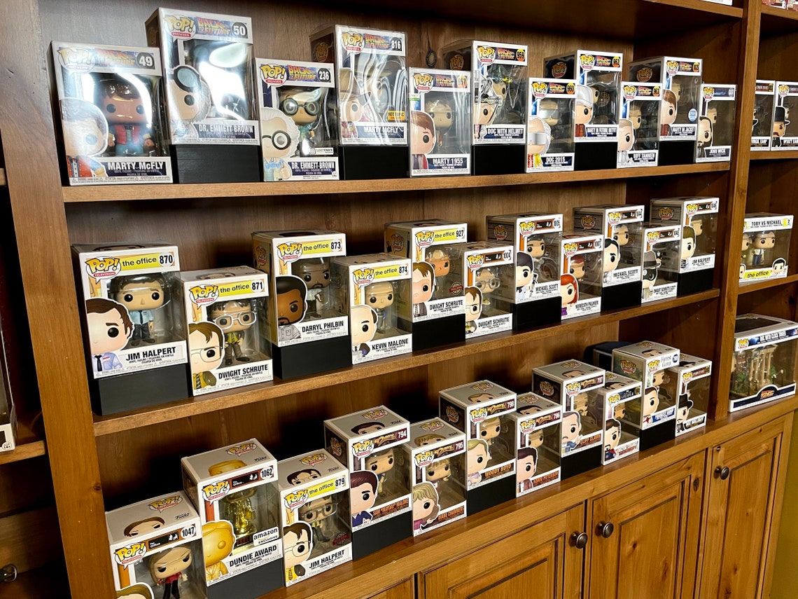 Funko Pop In Box Elevated Stand 4 pack Etsy