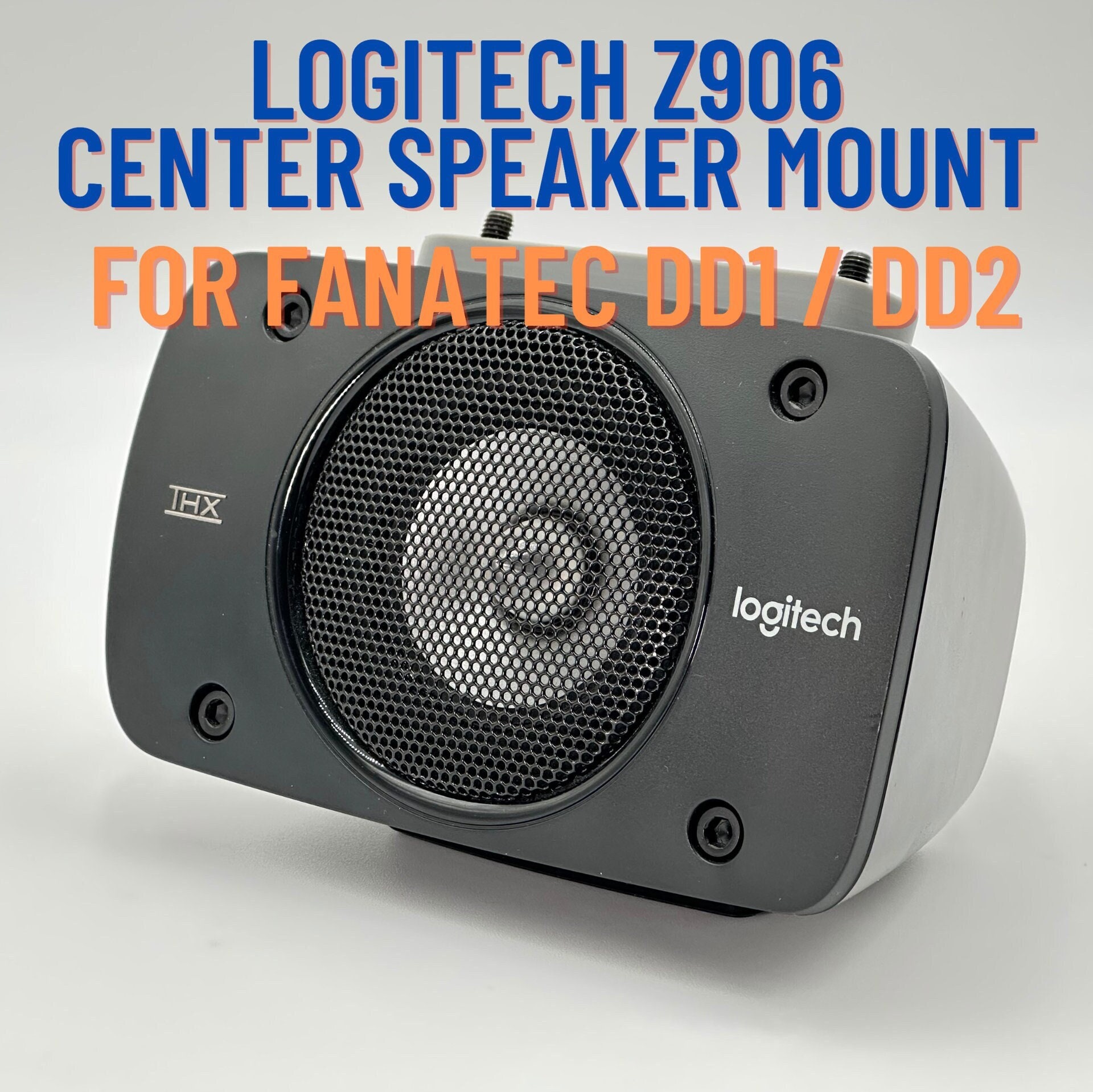 Logitech Z906 Center Speaker Fanatec DD1/2 CSL DD 