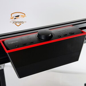 Logitech Z906 högtalarkontrollfäste | 8020 1530 Sim Racing Rig Flygsimulatorrigg