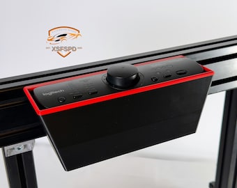 Logitech Z906 Speaker Control Mount | 8020 1530 Sim Racing Rig Flight Sim Rig