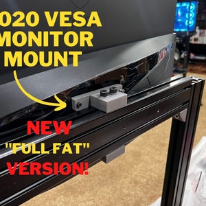 8020/1530 Sim Rig VESA Monitor Mount