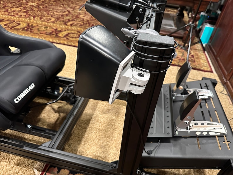 Logitech Z906 8020 Style Simrig Mounts - Center Channel + Front and ...