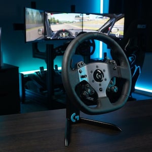 Sim Racing Radständer | Logitech G Pro RS50 | Schreibtisch Tischhalterung 3D Gedruckt